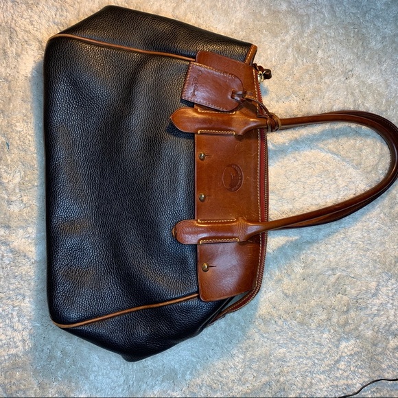 Dooney & Bourke leather handbag - Picture 2 of 6